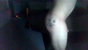 Slut Worships Massive Big Black Monster Cock Interracial