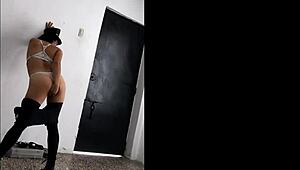 boss check my curvy latina ass dance for that big raise please