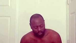 Scorpio impersonates nice scary naked figure through Halloween season naked