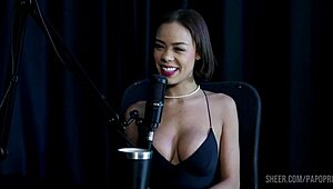 alice vasconcelos spills secrets with raphaela in sheer red chat?