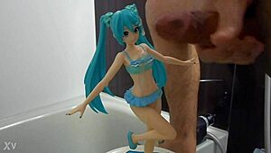 who's ready for this figure to drown in a wild bukkake blowbang? 💦💦