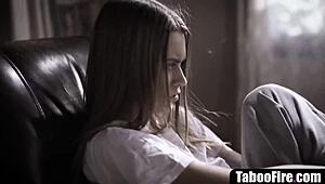 悪セラピストの激ヤリチンポで悩み娘を直す？