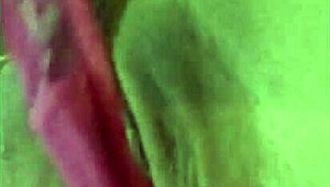 This latina beauty grabs her dildo and masturbates solo in her cozy little home.