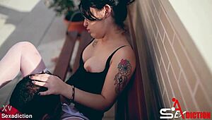 he catches his pornstar maid slacking so the boss bends her over for a hard trailer fuck