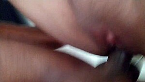 Married Latina bride cucked as black bull gapes pussy to squirting orgasm