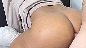 big ass puta spreads cheeks wide for monster cock 🍑💦