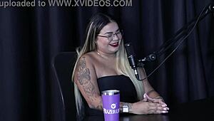 wanna fuck a huge cock guy but got black rain fetish trauma? suellen barrar on sheer red!