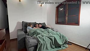 fucking hot latina wife while cuckold watches close