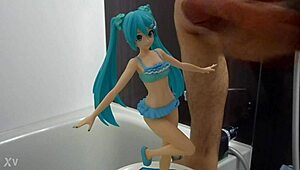 who's ready for this figure to drown in a wild bukkake blowbang? 💦💦