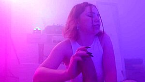 i couldn't resist cheating on my boyfriend, riding his friend hard while he waited outside moaning loud.