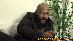 Каква неочаквана изкушение в леглото с горещата блондинка стъп татко!!