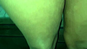 afro-brazilian aline black spreads wet pussy and tits for intense rough anal assfucking ride