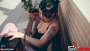 he catches his pornstar maid slacking so the boss bends her over for a hard trailer fuck