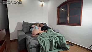 fucking hot latina wife while cuckold watches close