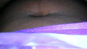 damn ebony babe jessica grabbit fingers her hairy pussy teases nipples with rabbit toy nonstop