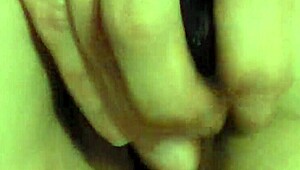 bold ass vibe sends housewife squirting in orgasm