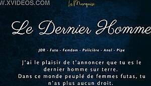 French Futa Porn Claims The Last Desperate Man?