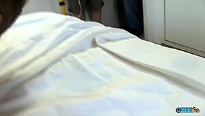 hey busty babe in fishnets your shaved pussy craves this thick dick stuffing it full