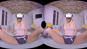 i get so thrilled masturbating outdoors with dildo as czech blonde in public