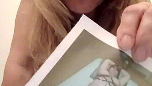 Bound Slave Whore Begs for Dildo in Outdoor Bondage