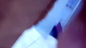 she sucks strangers' cocks swallows cum then kisses cuckold at gloryhole