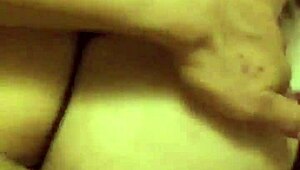 that bbw latina milf cupcake struts in her sexy thong showing off curves