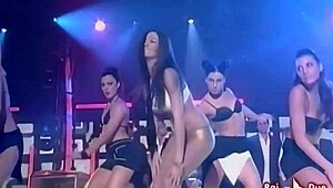 Does Giorgia Palmas' sexy Italian dance make you crave her European curves?