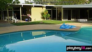 extra small latina jessica burciaga strips lingerie teasing shaved pussy big tits