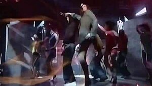 Does Giorgia Palmas' sexy Italian dance make you crave her European curves?