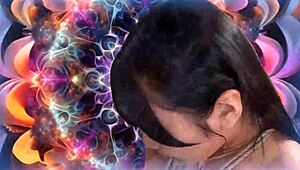 techno beats n hot asian sex fusion got me goin crazy