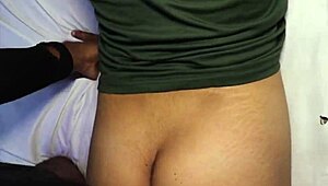 Gorgeous Asian teen takes huge cumshot pounding her tight pussy doggystyle