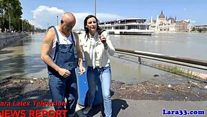 classy british milf pussy licked then fucked cowgystyle heels stockings 👠