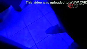 she sucks strangers' cocks swallows cum then kisses cuckold at gloryhole