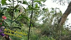 sexy indian bhabhi fucked hard in outdoor country field