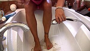Wanna see me tease you with my soft feet?