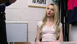 blonde stepmom christie teaches stepson pussy ass anatomy lesson 😈🍑