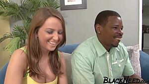 wanna watch this bbw brunette student take big black cock deep in her fat ass interracial style?