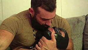 Latex-clad temptress whispers dirty domination words fueling fetish fires