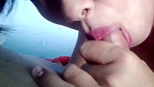 Wet Pussy Student Squirts Multiple Times into Pretty Mouth