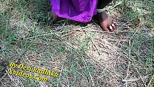 sexy indian bhabhi fucked hard in outdoor country field