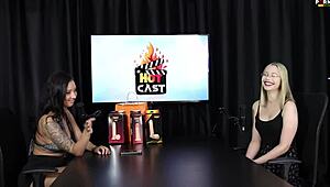 Vivan Lola Victoria Beatriz Saucy Interview Lingerie Toys Public Casting Brazil Part 5