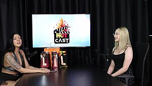 Vivan Lola Victoria Beatriz Saucy Interview Lingerie Toys Public Casting Brazil Part 5