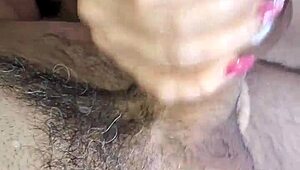 watch teresa jones make that cock explode with cum!!