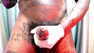 big daddy hallelujah johnson slams muscular slave with monster cock humiliation