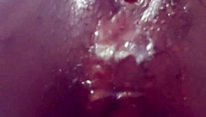 Latina slut rams dildo in ass and pussy like total bisexual whore