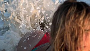 sexy surf models shake big tits and asses in ultra slow motion 1000fps