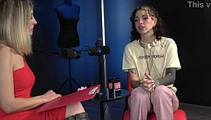 What secrets does fedora morelli reveal in her unfiltered spicy backstage roulette?