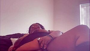 Ava Knightly Big Ass Ebony Anal Diamond Daddy Cum Beg