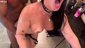 putinha paolla hotwife flashes her cuckold cravings for big black cock outdoors