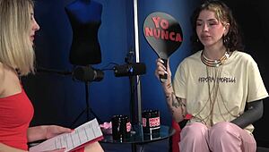 What secrets does fedora morelli reveal in her unfiltered spicy backstage roulette?